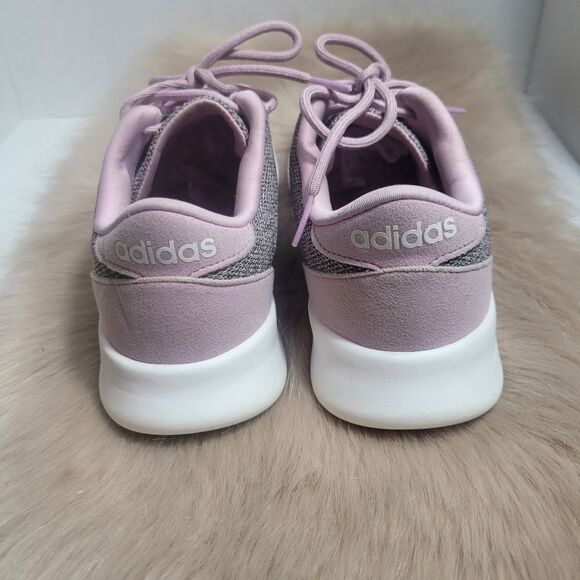 adidas Women's Cloudfoam QT Racer Running Shoe 7 - Picture 4 of 10